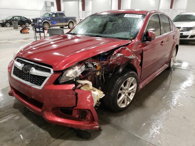 Photo 1 VIN: 4S3BMBG69D3012235 - SUBARU LEGACY 