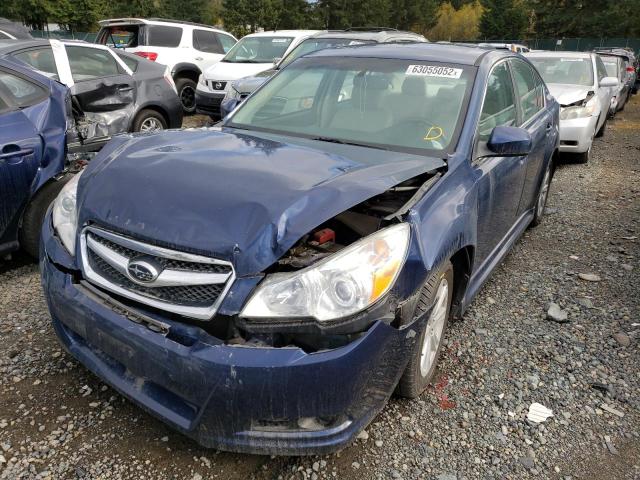 Photo 1 VIN: 4S3BMBG6XA3216876 - SUBARU LEGACY 2.5 