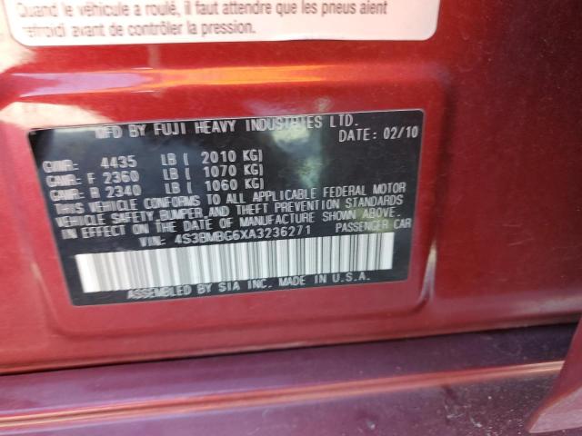 Photo 11 VIN: 4S3BMBG6XA3236271 - SUBARU LEGACY 2.5 