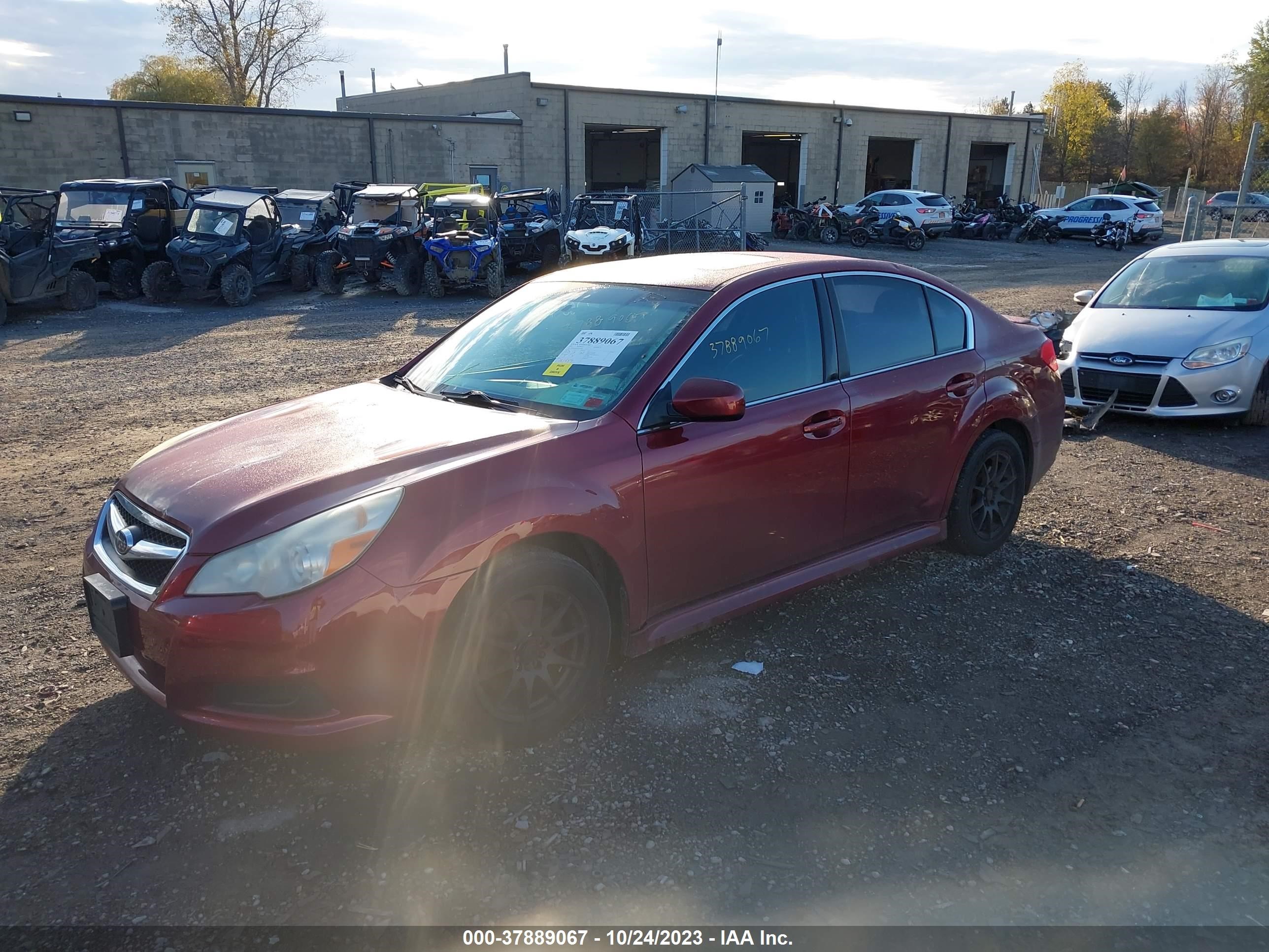 Photo 1 VIN: 4S3BMBG6XB3228446 - SUBARU LEGACY 