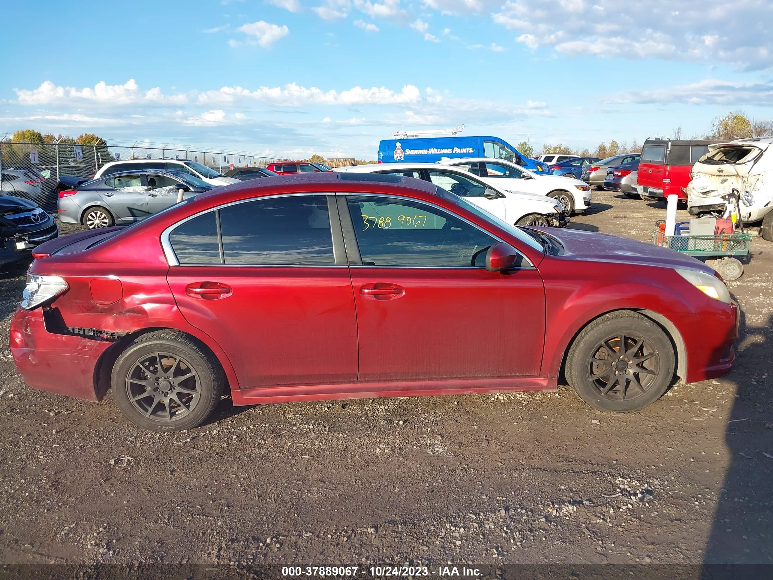 Photo 12 VIN: 4S3BMBG6XB3228446 - SUBARU LEGACY 