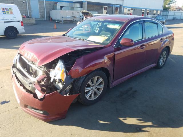 Photo 1 VIN: 4S3BMBG6XB3256246 - SUBARU LEGACY 2.5 