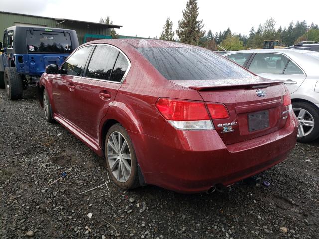 Photo 2 VIN: 4S3BMBG6XD3025219 - SUBARU LEGACY 2.5 