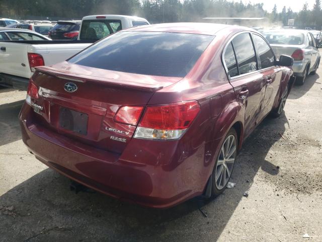 Photo 3 VIN: 4S3BMBG6XD3025219 - SUBARU LEGACY 2.5 