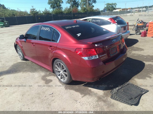 Photo 2 VIN: 4S3BMBH62E3032682 - SUBARU LEGACY 