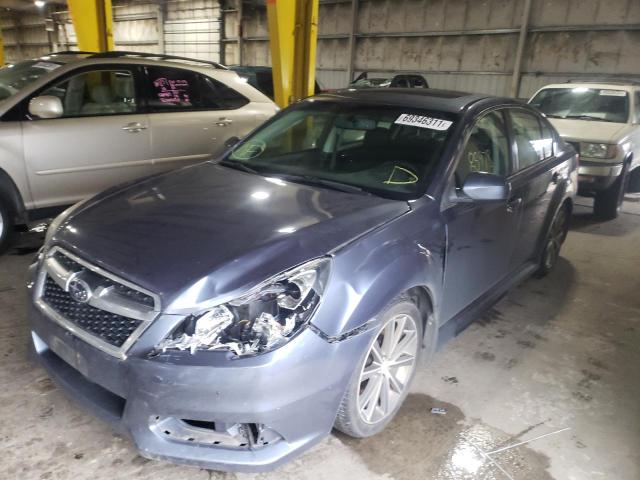 Photo 1 VIN: 4S3BMBH64E3034451 - SUBARU LEGACY 2.5 