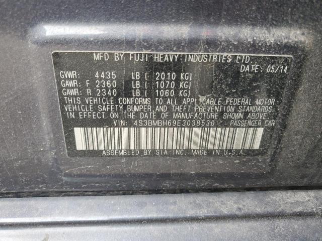 Photo 11 VIN: 4S3BMBH69E3038530 - SUBARU LEGACY 