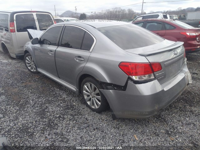 Photo 2 VIN: 4S3BMBJ60A3218323 - SUBARU LEGACY 