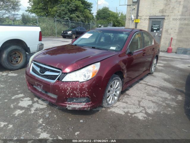 Photo 1 VIN: 4S3BMBJ60B3225130 - SUBARU LEGACY 