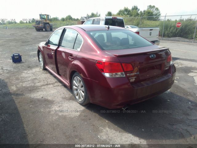 Photo 2 VIN: 4S3BMBJ60B3225130 - SUBARU LEGACY 