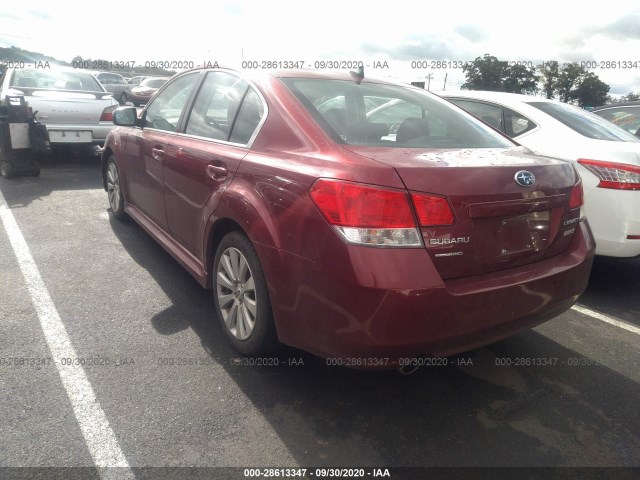 Photo 2 VIN: 4S3BMBJ61C3028890 - SUBARU LEGACY 