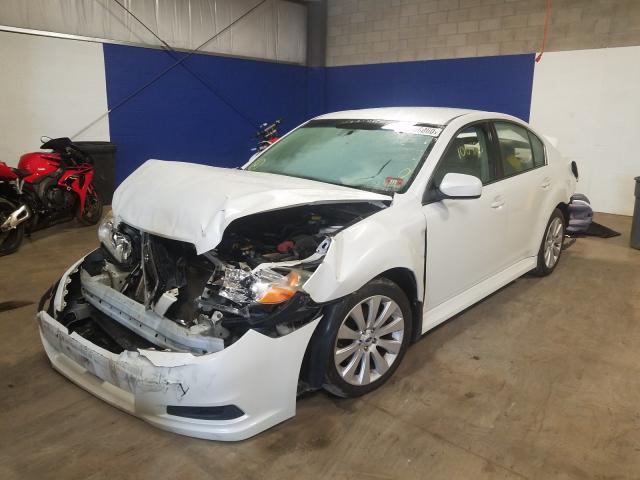 Photo 1 VIN: 4S3BMBJ62B3265113 - SUBARU LEGACY 2.5 