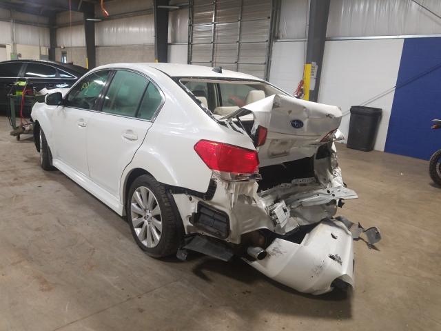 Photo 2 VIN: 4S3BMBJ62B3265113 - SUBARU LEGACY 2.5 