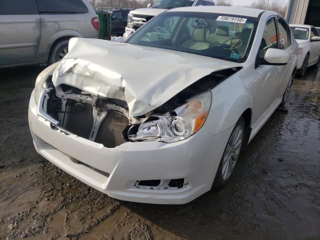 Photo 1 VIN: 4S3BMBJ62C3016666 - SUBARU LEGACY 2.5 