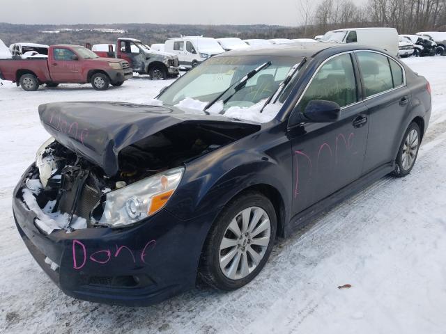 Photo 1 VIN: 4S3BMBJ62C3017591 - SUBARU LEGACY 2.5 