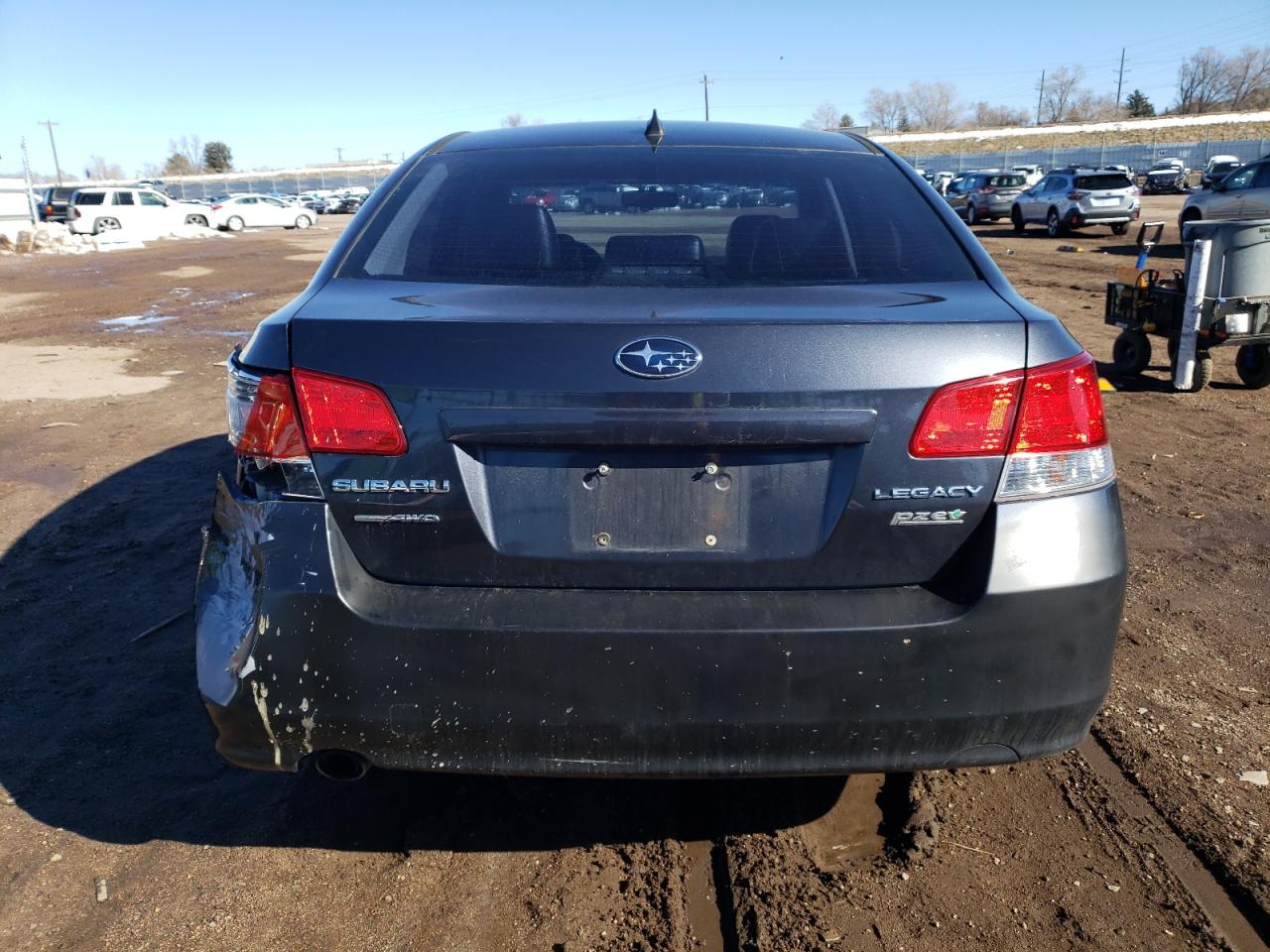 Photo 5 VIN: 4S3BMBJ64C3035851 - SUBARU LEGACY 