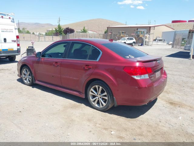 Photo 2 VIN: 4S3BMBJ64D3012085 - SUBARU LEGACY 