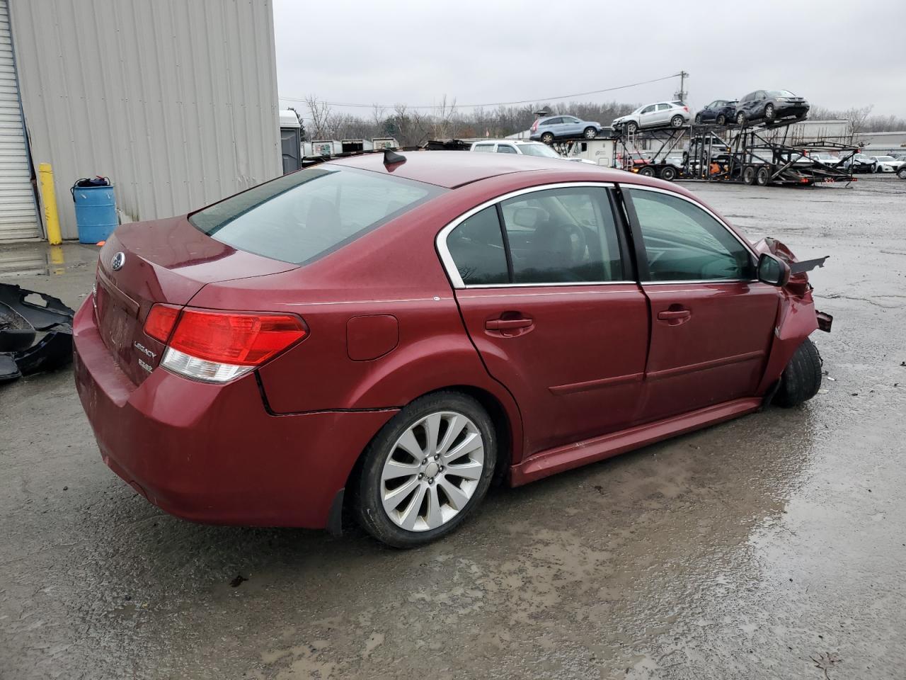 Photo 2 VIN: 4S3BMBJ6XB3223658 - SUBARU LEGACY 