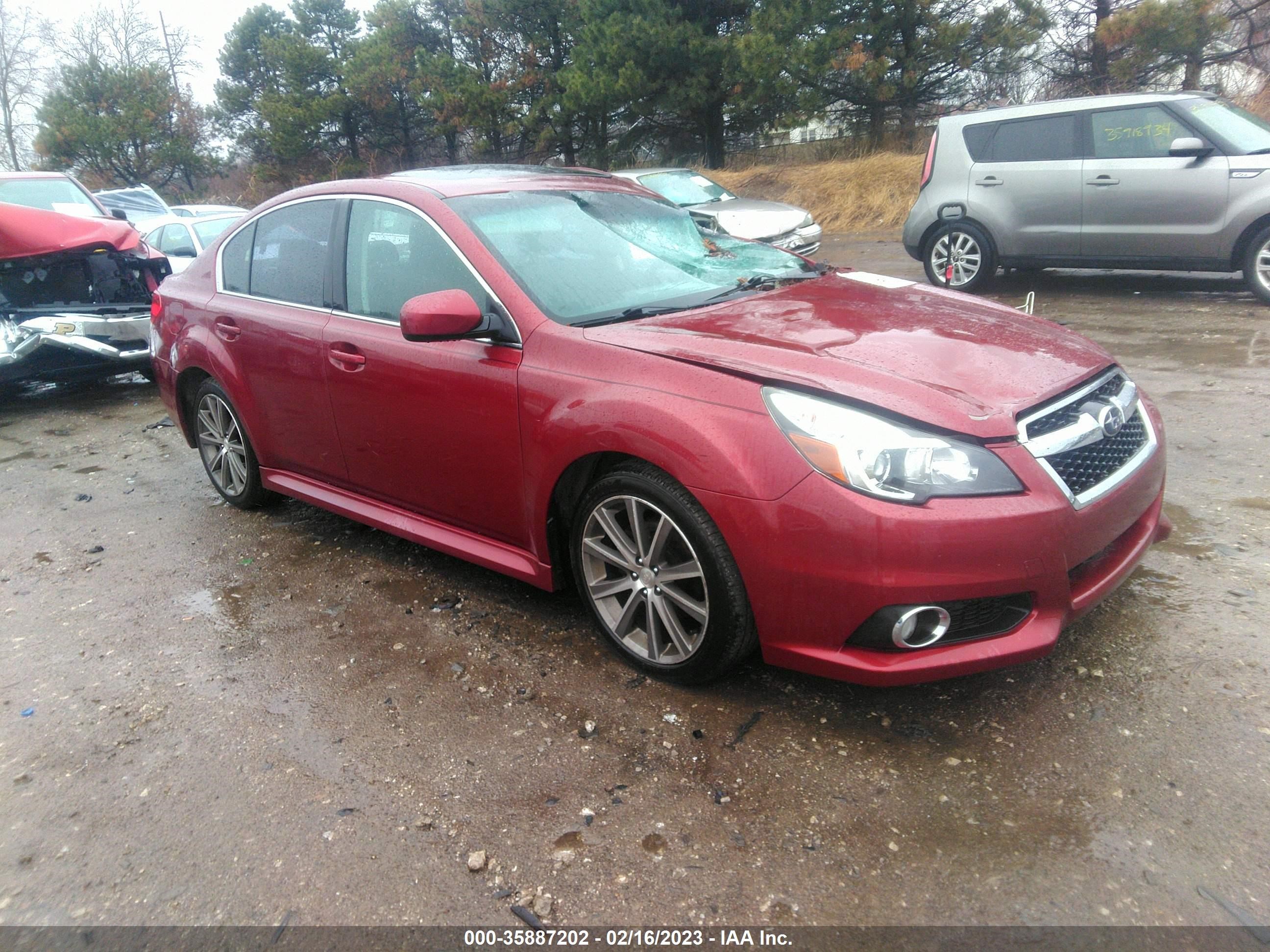 Photo 0 VIN: 4S3BMBJ6XE3002582 - SUBARU LEGACY 