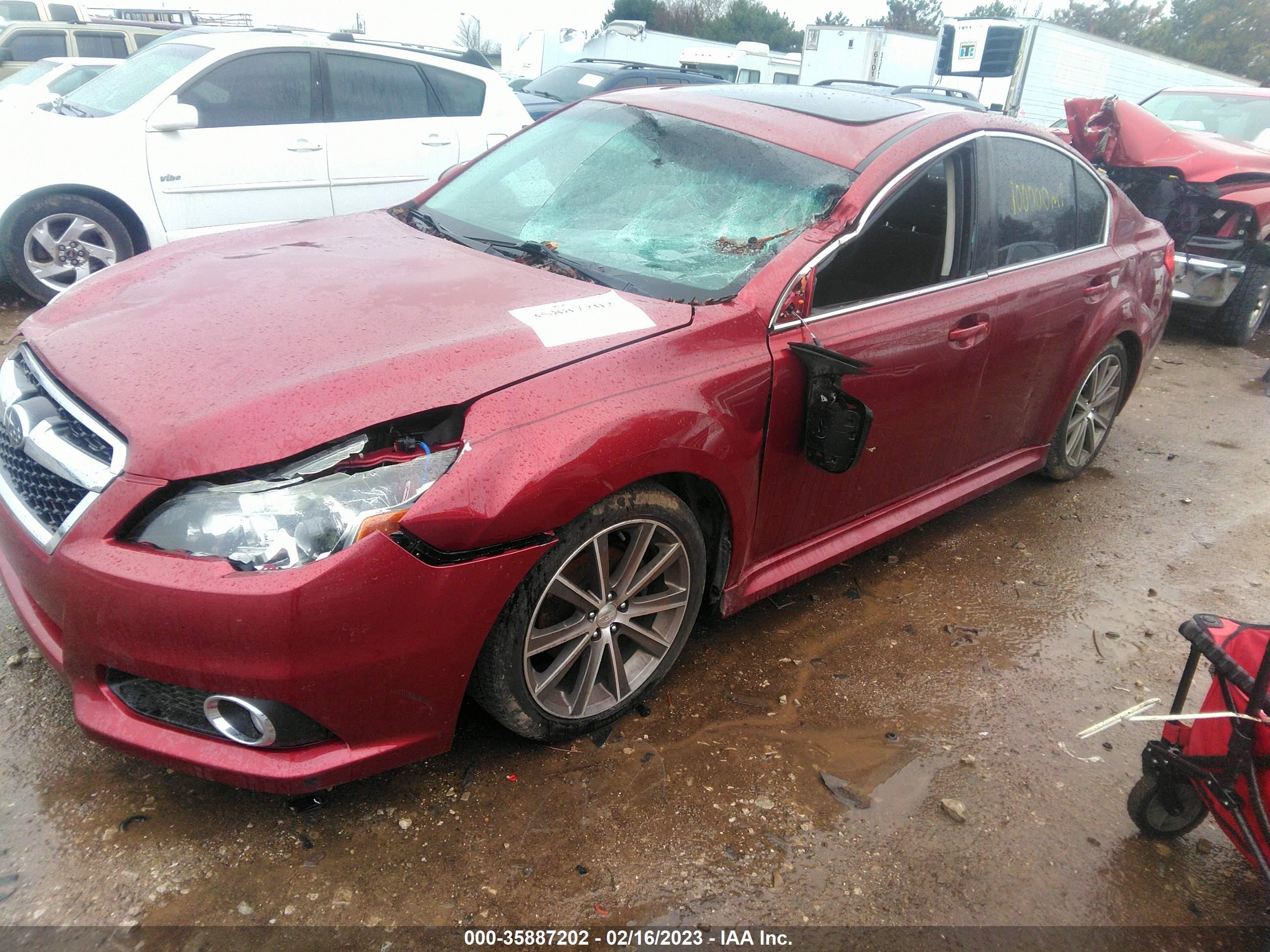 Photo 1 VIN: 4S3BMBJ6XE3002582 - SUBARU LEGACY 