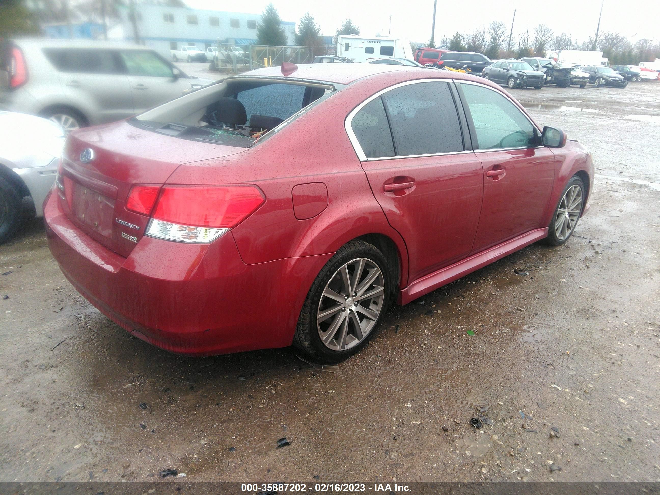 Photo 3 VIN: 4S3BMBJ6XE3002582 - SUBARU LEGACY 