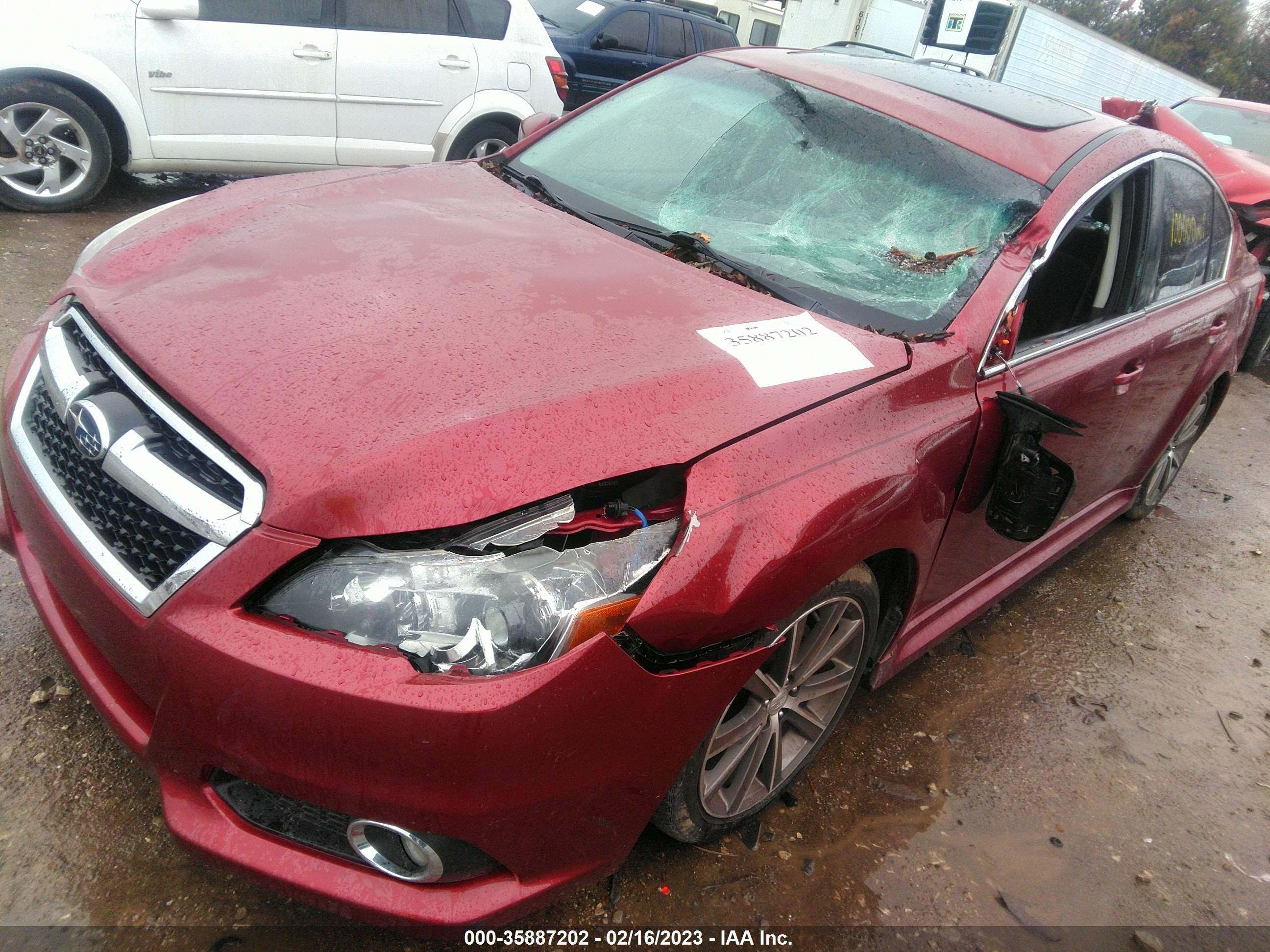 Photo 5 VIN: 4S3BMBJ6XE3002582 - SUBARU LEGACY 