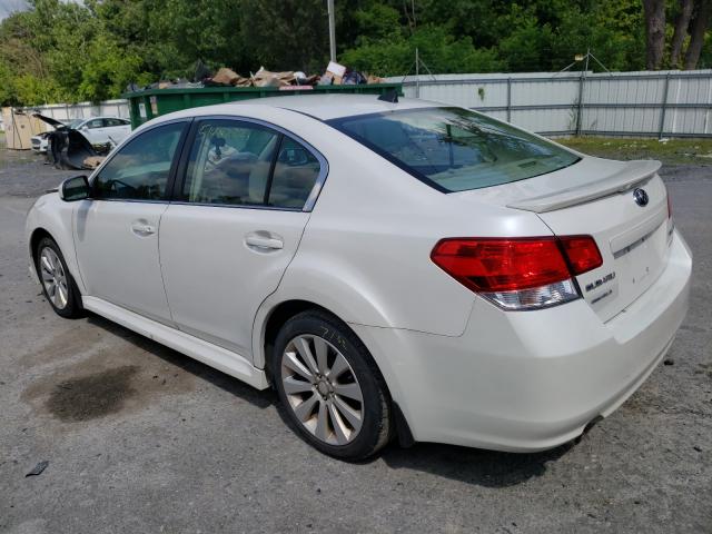 Photo 2 VIN: 4S3BMBK60B3240368 - SUBARU LEGACY 2.5 