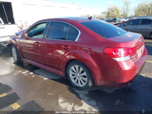 Photo 2 VIN: 4S3BMBK60B3245635 - SUBARU LEGACY 