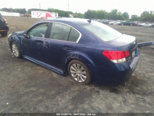 Photo 2 VIN: 4S3BMBK60B3250902 - SUBARU LEGACY 