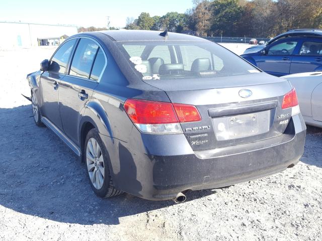 Photo 2 VIN: 4S3BMBK60C3029804 - SUBARU LEGACY 2.5 