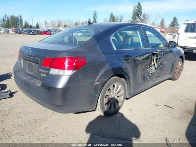 Photo 3 VIN: 4S3BMBK60C3030094 - SUBARU LEGACY 