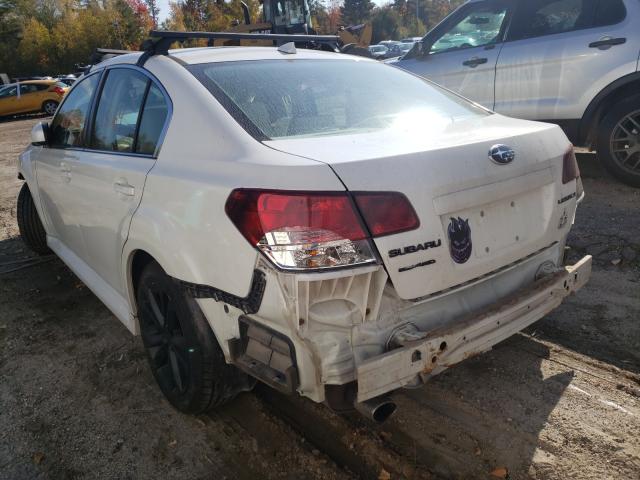 Photo 2 VIN: 4S3BMBK60D3028556 - SUBARU LEGACY 2.5 