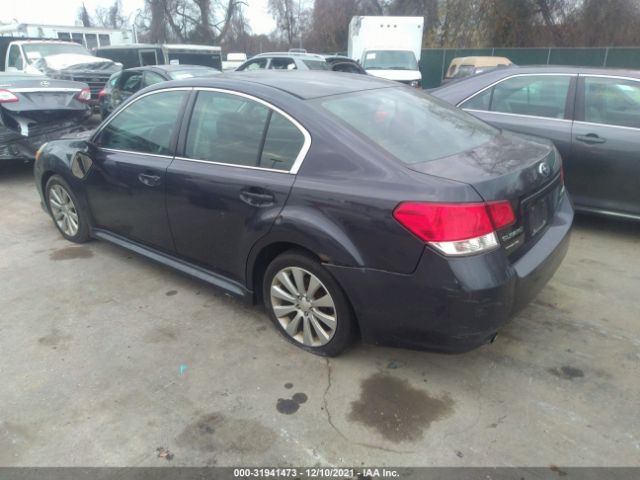 Photo 2 VIN: 4S3BMBK61A3246940 - SUBARU LEGACY 