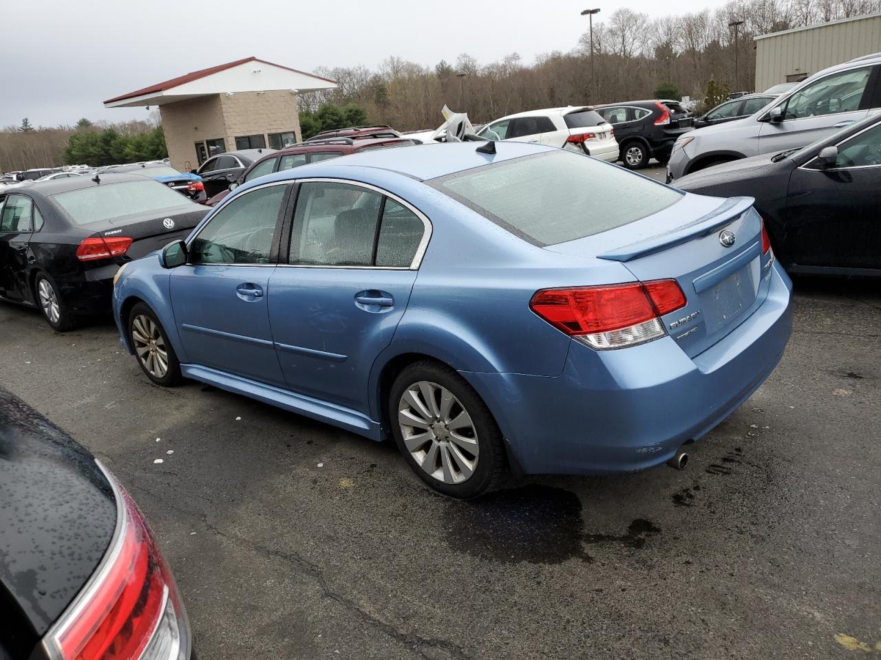 Photo 1 VIN: 4S3BMBK61B3245580 - SUBARU LEGACY 