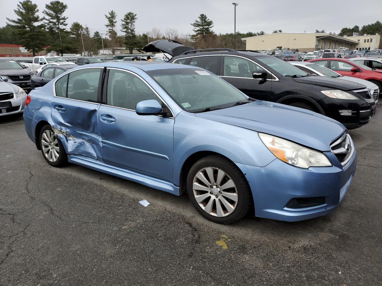 Photo 3 VIN: 4S3BMBK61B3245580 - SUBARU LEGACY 