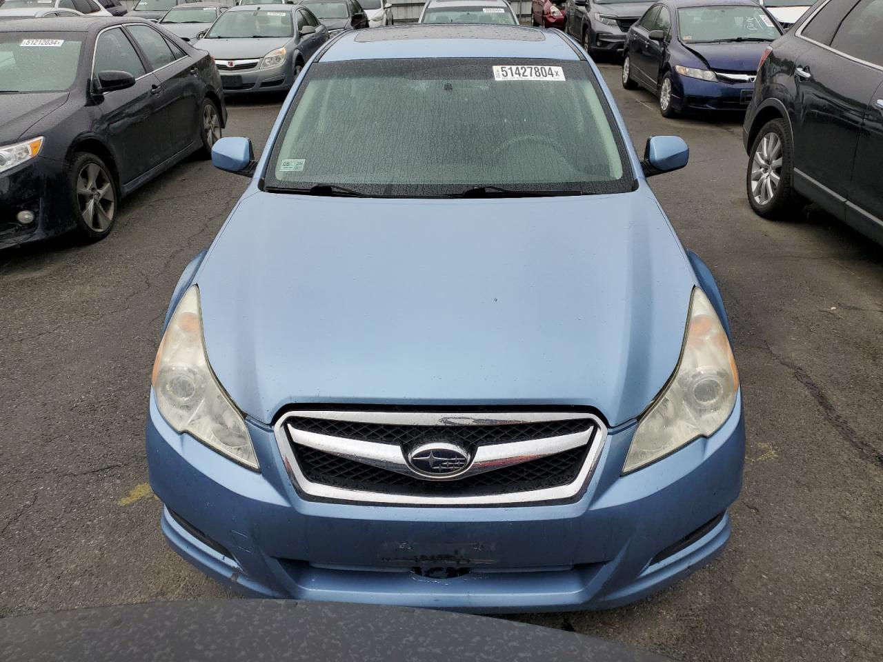 Photo 4 VIN: 4S3BMBK61B3245580 - SUBARU LEGACY 