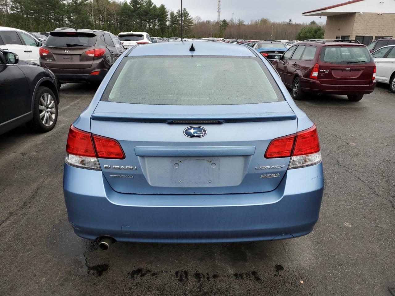 Photo 5 VIN: 4S3BMBK61B3245580 - SUBARU LEGACY 