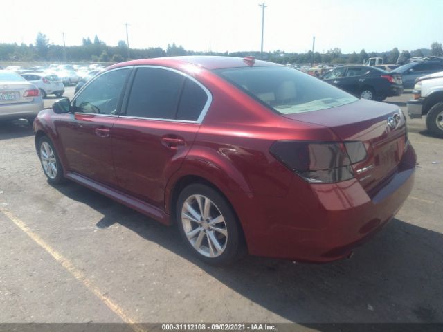 Photo 2 VIN: 4S3BMBK61D3038805 - SUBARU LEGACY 