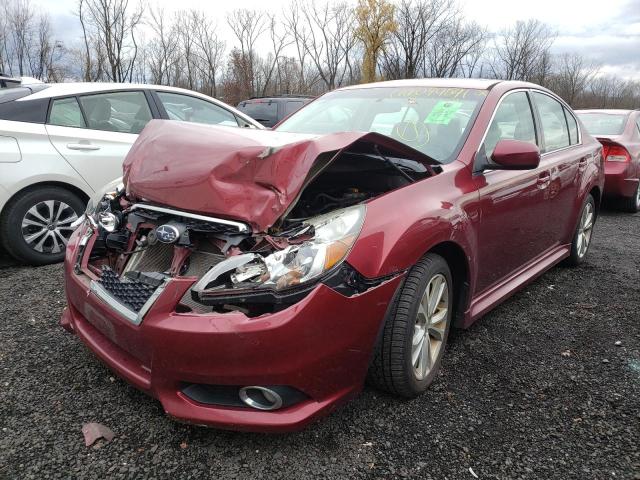 Photo 1 VIN: 4S3BMBK61D3045558 - SUBARU LEGACY 2.5 