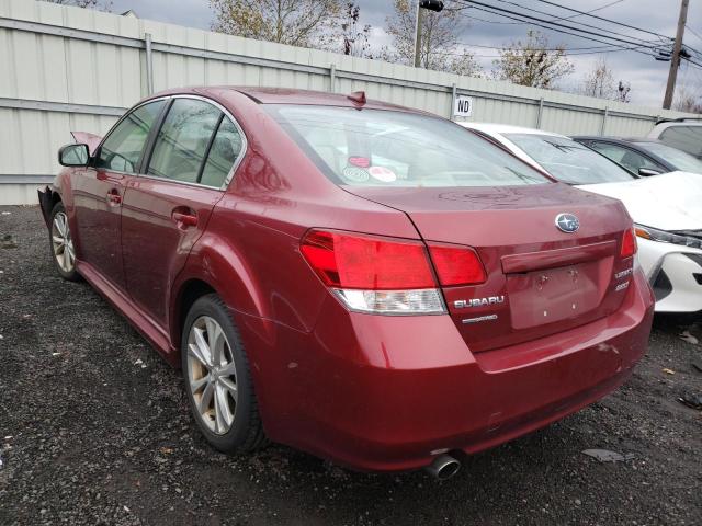 Photo 2 VIN: 4S3BMBK61D3045558 - SUBARU LEGACY 2.5 