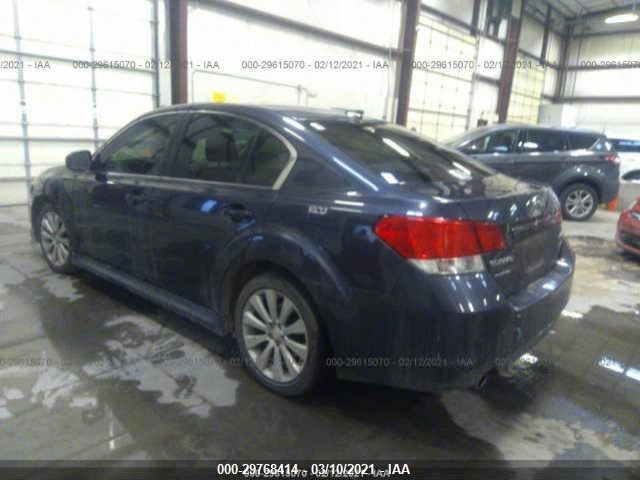 Photo 2 VIN: 4S3BMBK62A3227541 - SUBARU LEGACY 