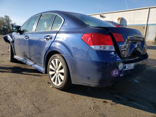 Photo 2 VIN: 4S3BMBK62A3230990 - SUBARU LEGACY 2.5 