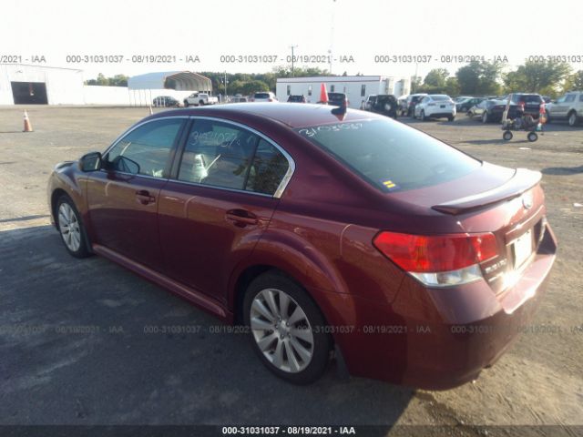 Photo 2 VIN: 4S3BMBK62B3210630 - SUBARU LEGACY 