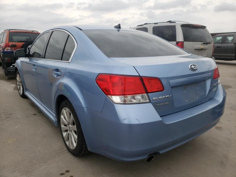 Photo 2 VIN: 4S3BMBK62C3043199 - SUBARU LEGACY 2.5 