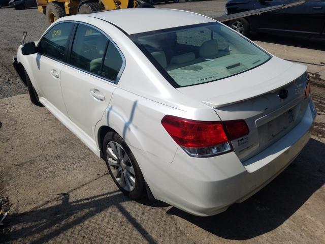 Photo 2 VIN: 4S3BMBK63A3228987 - SUBARU LEGACY 2.5 