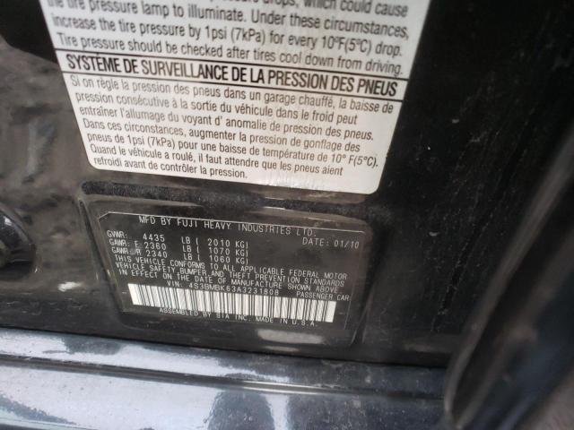 Photo 11 VIN: 4S3BMBK63A3231808 - SUBARU LEGACY 