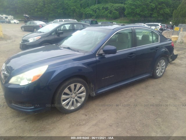 Photo 1 VIN: 4S3BMBK63A3235227 - SUBARU LEGACY 