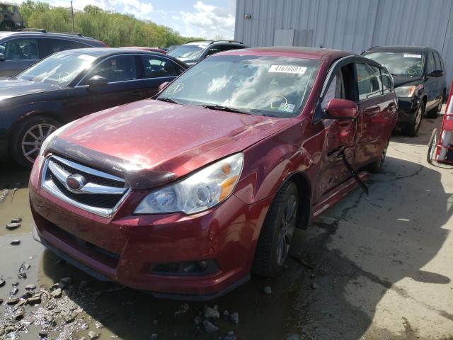 Photo 1 VIN: 4S3BMBK63C3023706 - SUBARU LEGACY 2.5 