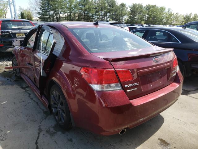 Photo 2 VIN: 4S3BMBK63C3023706 - SUBARU LEGACY 2.5 