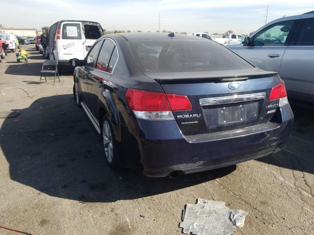 Photo 2 VIN: 4S3BMBK63D3002954 - SUBARU LEGACY 2.5 